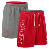 Sideline Reversible Dri-FIT Shorts - Kansas City Chiefs Shorts