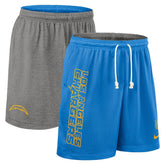 Sideline Reversible Dri-FIT Shorts - Los Angeles Chargers Shorts