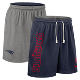 Sideline Reversible Dri-FIT Shorts - New England Patriots Shorts