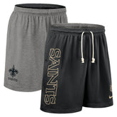 Sideline Reversible Dri-FIT Shorts - New Orleans Saints Shorts