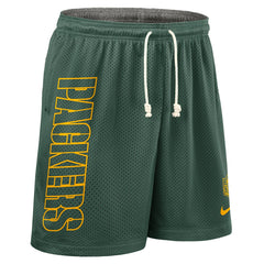 Sideline Reversible Dri-FIT Shorts - Green Bay Packers Shorts