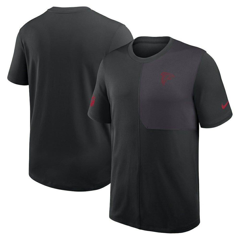 Sideline UV Dri-Fit Coach Shirt - Atlanta Falcons
