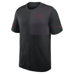 Sideline UV Dri-Fit Coach Shirt - Atlanta Falcons