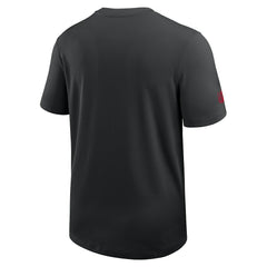 Sideline UV Dri-Fit Coach Shirt - Atlanta Falcons