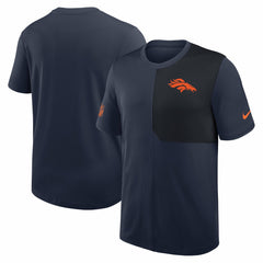 Sideline UV Dri-Fit Coach Shirt - Denver Broncos