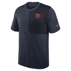 Sideline UV Dri-Fit Coach Shirt - Chicago Bears