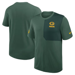 Sideline UV Dri-Fit Coach Shirt - Green Bay Packers