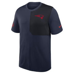 Sideline UV Dri-Fit Coach Shirt - New England Patriots
