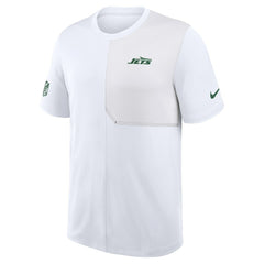Sideline UV Dri-Fit Coach Shirt - New York Jets