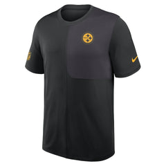 Sideline UV Dri-Fit Coach Shirt - Pittsburgh Steelers