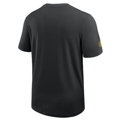 Sideline UV Dri-Fit Coach Shirt - Pittsburgh Steelers