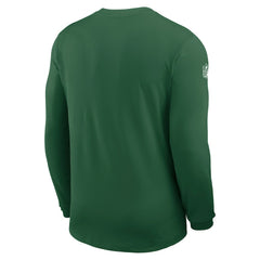 Sideline Coach UV Dri-FIT Long Sleeve Shirt - New York Jets