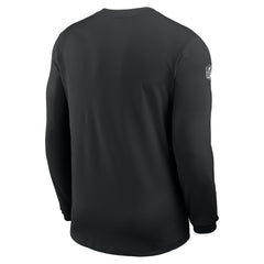 Sideline Coach UV Dri-FIT Long Sleeve Shirt - New York Jets