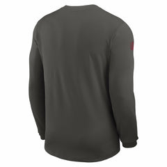 Sideline Coach UV Dri-FIT Long Sleeve Shirt - Tampa Bay Buccaneers