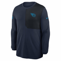 Sideline Coach UV Dri-FIT Long Sleeve Shirt - Tennessee Titans