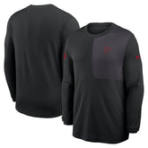 Sideline Coach UV Dri-FIT Long Sleeve Shirt - Atlanta Falcons