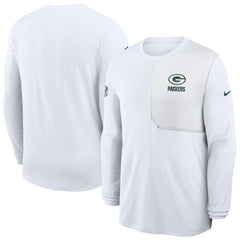 Sideline Coach UV Dri-FIT Long Sleeve Shirt - Green Bay Packers