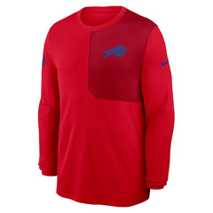Sideline Coach UV Dri-FIT Long Sleeve Shirt - Buffalo Bills