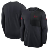Sideline Coach UV Dri-FIT Long Sleeve Shirt - Houston Texans