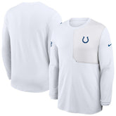 Sideline Coach UV Dri-FIT Long Sleeve Shirt - Indianapolis Colts