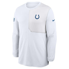 Sideline Coach UV Dri-FIT Long Sleeve Shirt - Indianapolis Colts