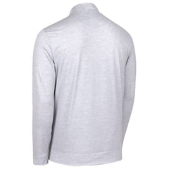 Gray Boston Red Sox Sublime Tri-Blend Quarter-Zip Jacket