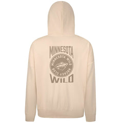 NHL Minnesota Wild Levelwear Contact Stamp Pullover Hoodie