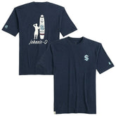 NHL Seattle Kraken johnnie-O Heathered Spencer T-Shirt