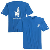 NHL Tampa Bay Lightning johnnie-O Heathered Spencer T-Shirt