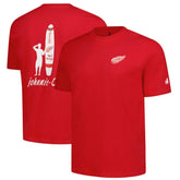NHL Detroit Red Wings johnnie-O Heathered Spencer T-Shirt
