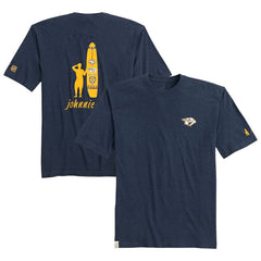 NHL Nashville Predators johnnie-O Heathered Spencer T-Shirt