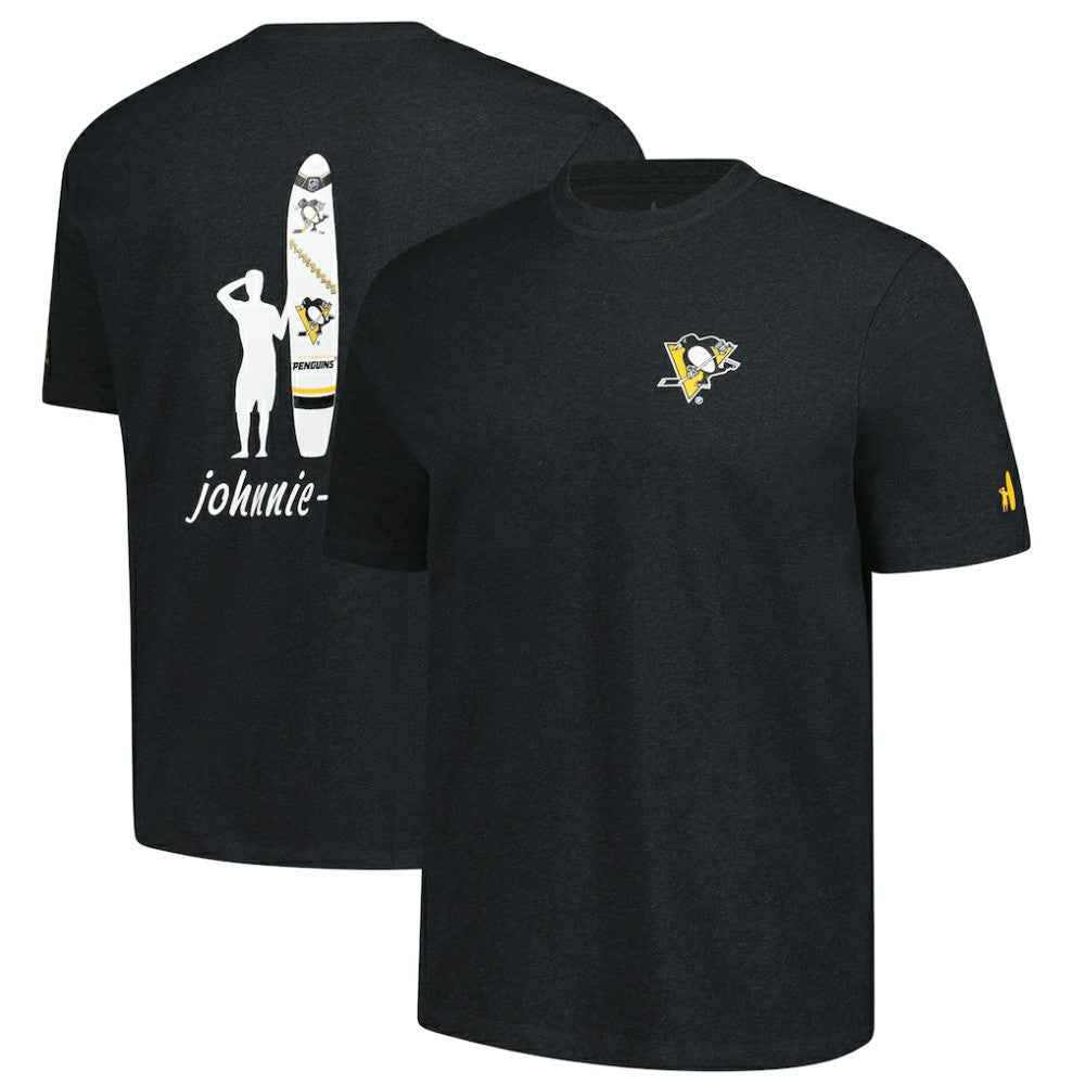 NHL Pittsburgh Penguins johnnie-O Heathered Spencer T-Shirt