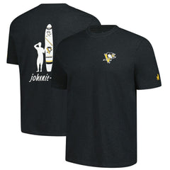 NHL Pittsburgh Penguins johnnie-O Heathered Spencer T-Shirt