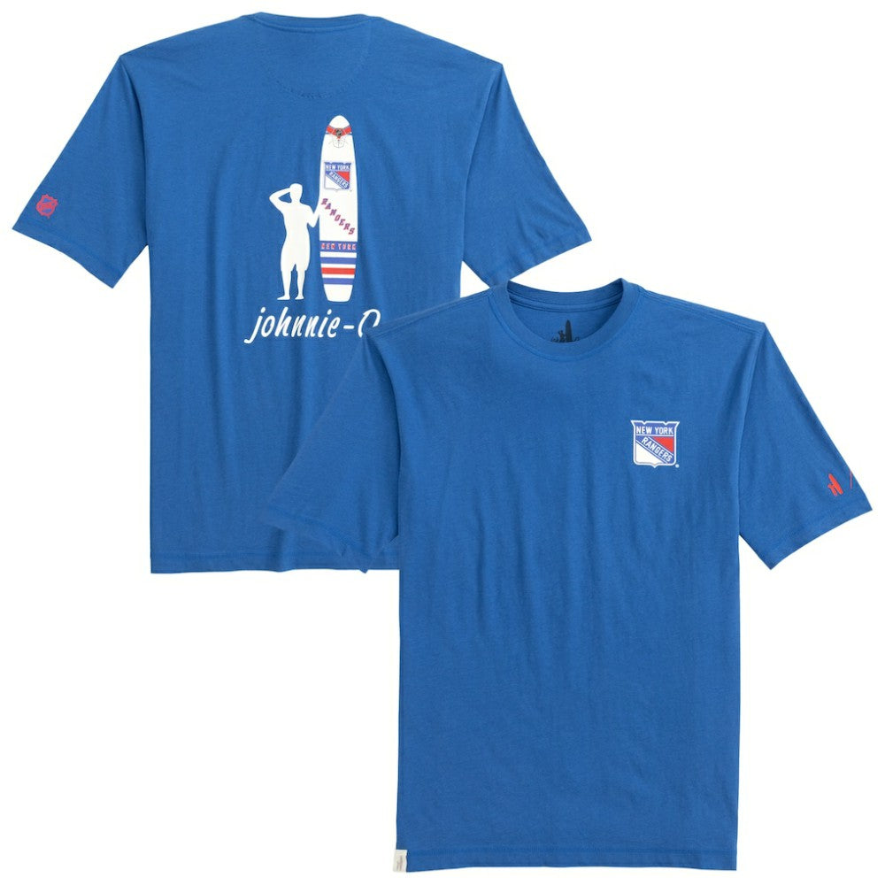NHL New York Rangers johnnie-O Heathered Spencer T-Shirt