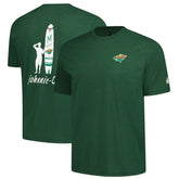 NHL Minnesota Wild johnnie-O Heathered Spencer T-Shirt