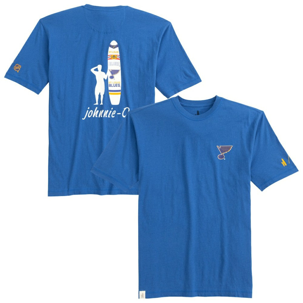 NHL St. Louis Blues johnnie-O Heathered Spencer T-Shirt