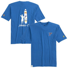 NHL St. Louis Blues johnnie-O Heathered Spencer T-Shirt