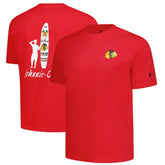 NHL Chicago Blackhawks johnnie-O Heathered Spencer T-Shirt