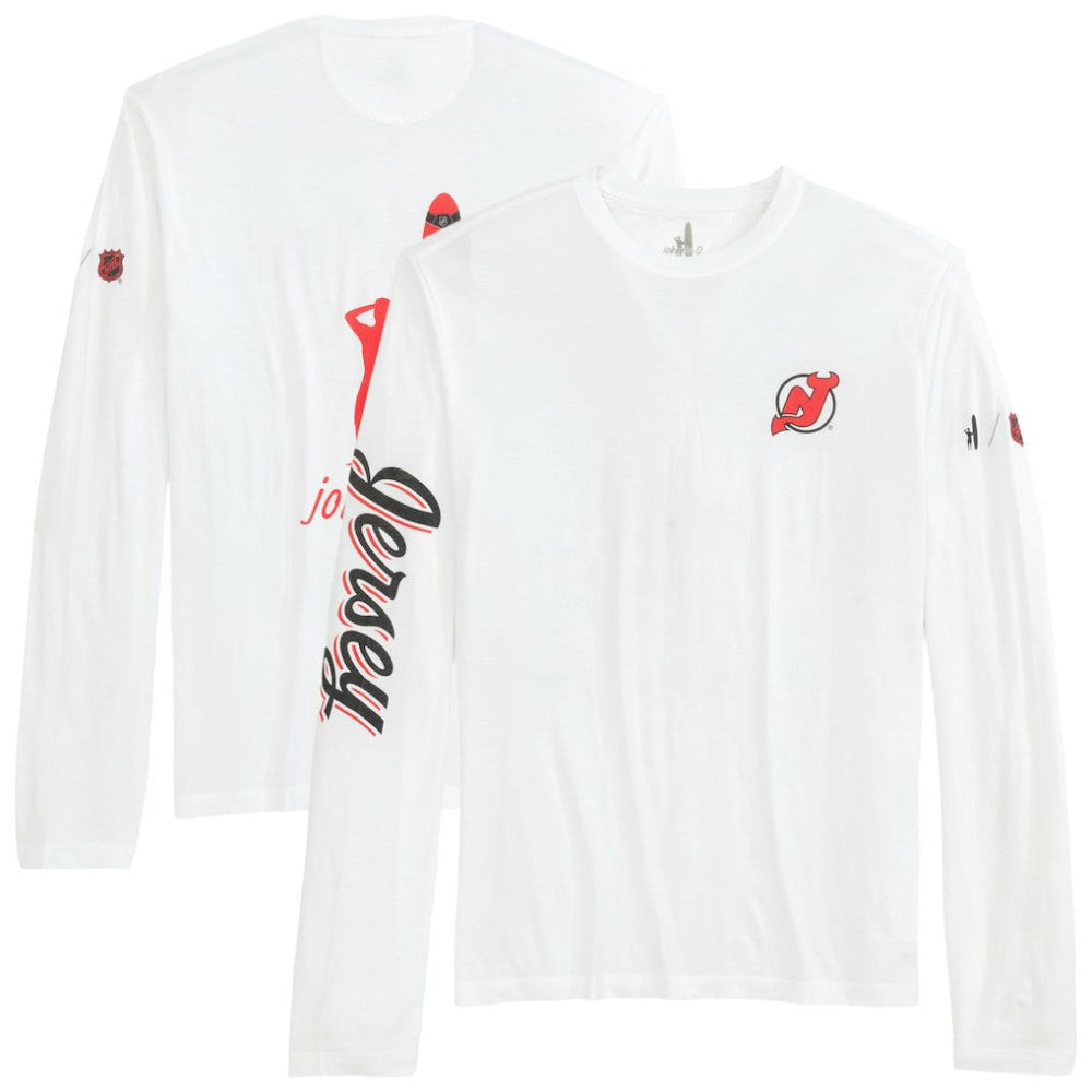 NHL New Jersey Devils johnnie-O Adam Long Sleeve T-Shirt