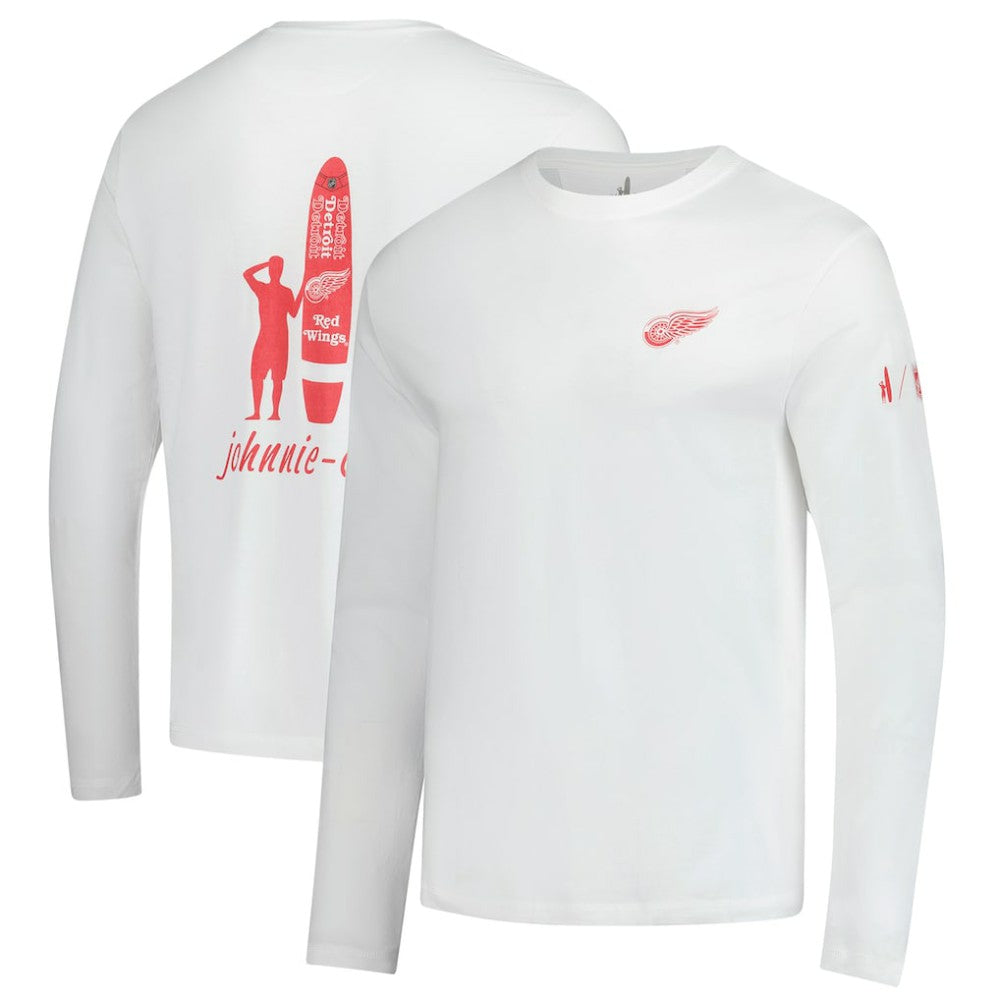 NHL Detroit Red Wings johnnie-O Adam Long Sleeve T-Shirt