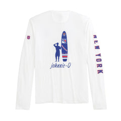 NHL New York Rangers johnnie-O Adam Long Sleeve T-Shirt