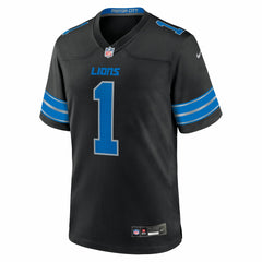 Jameson Williams Alternate Game Player Jersey - Detroit Lions Jerseys