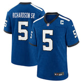 Anthony Richardson Sr. Alternate Indiana Nights Game Jersey - Indianapolis Colts Jerseys