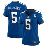 Anthony Richardson Sr. Women's Alternate Indiana Nights Game Jersey - Indianapolis Colts Jerseys