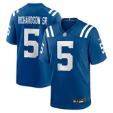 Anthony Richardson Sr. Team Game Jersey - Indianapolis Colts Jerseys