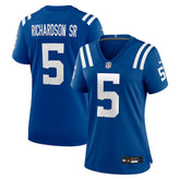 Anthony Richardson Sr. Women's Team Game Jersey - Indianapolis Colts Jerseys