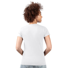 G-III 4Her by Carl Banks Women's Super-Slim Fit Lightweight Subtle Football V-Neck T-Shirt - Houston Texans T-shirts