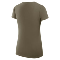 G-III 4Her by Carl Banks Women's Super-Slim Fit Lightweight Subtle Football V-Neck T-Shirt - New York Jets T-shirts