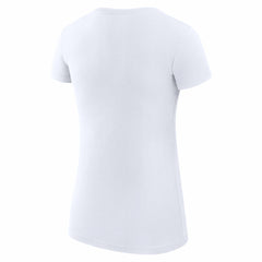 G-III 4Her by Carl Banks Women's Super-Slim Fit Lightweight Collage Team T-Shirt - Denver Broncos T-shirts