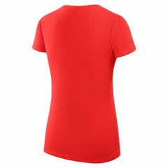 G-III 4Her by Carl Banks Women's Super-Slim Fit Lightweight Collage Team V-Neck T-Shirt - New York Giants T-shirts